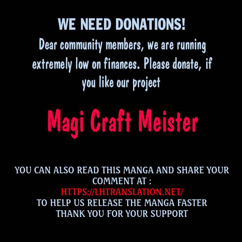 Magi Craft Meister Chapter 33 33